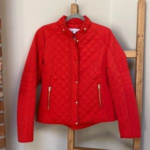 Red Light weight jacket